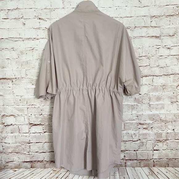 Zara outerwear drawstring lightweight jacket - Picture 7 of 7